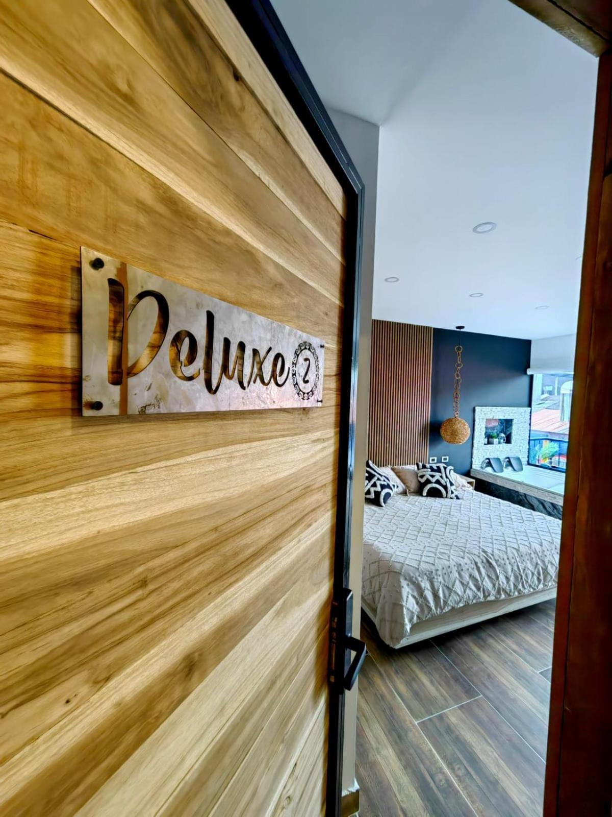 Habitacion Deluxe 2 Con Jacuzzi A 20 Mt Del Parque Salento Eksteriør bilde
